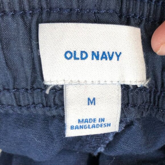 Old Navy Mens Jogger Pants Medium Lot Of Two Elastic Waist Drawstring Casual - Picture 9 of 15